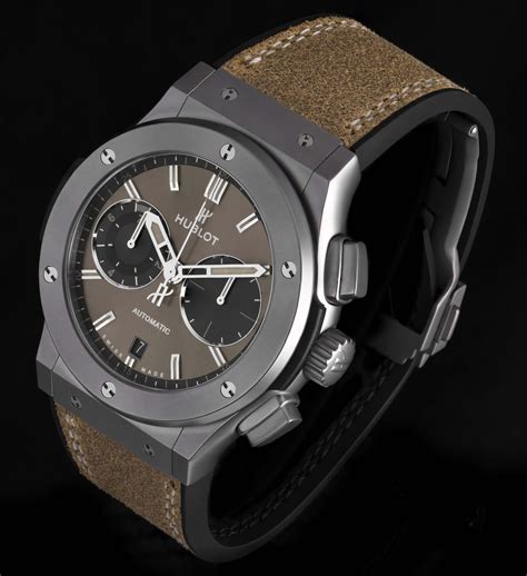 montre hublot noir homme|montre hublot prix.